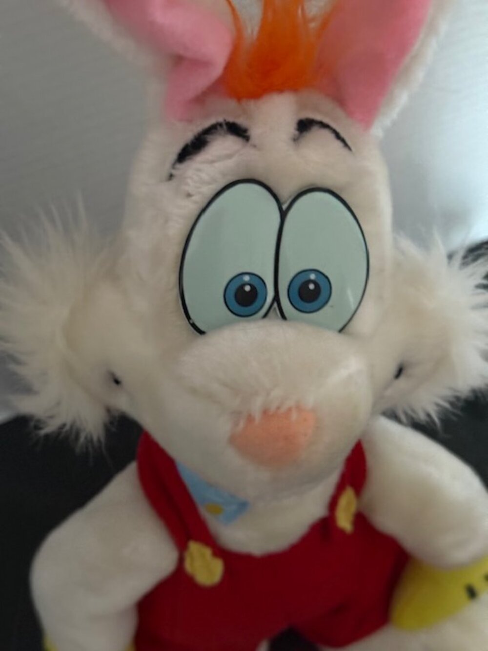 1987 Vintage Disneyland Walt Disney World Who Framed Roger Rabbit Plush Toy - Picture 9 of 11
